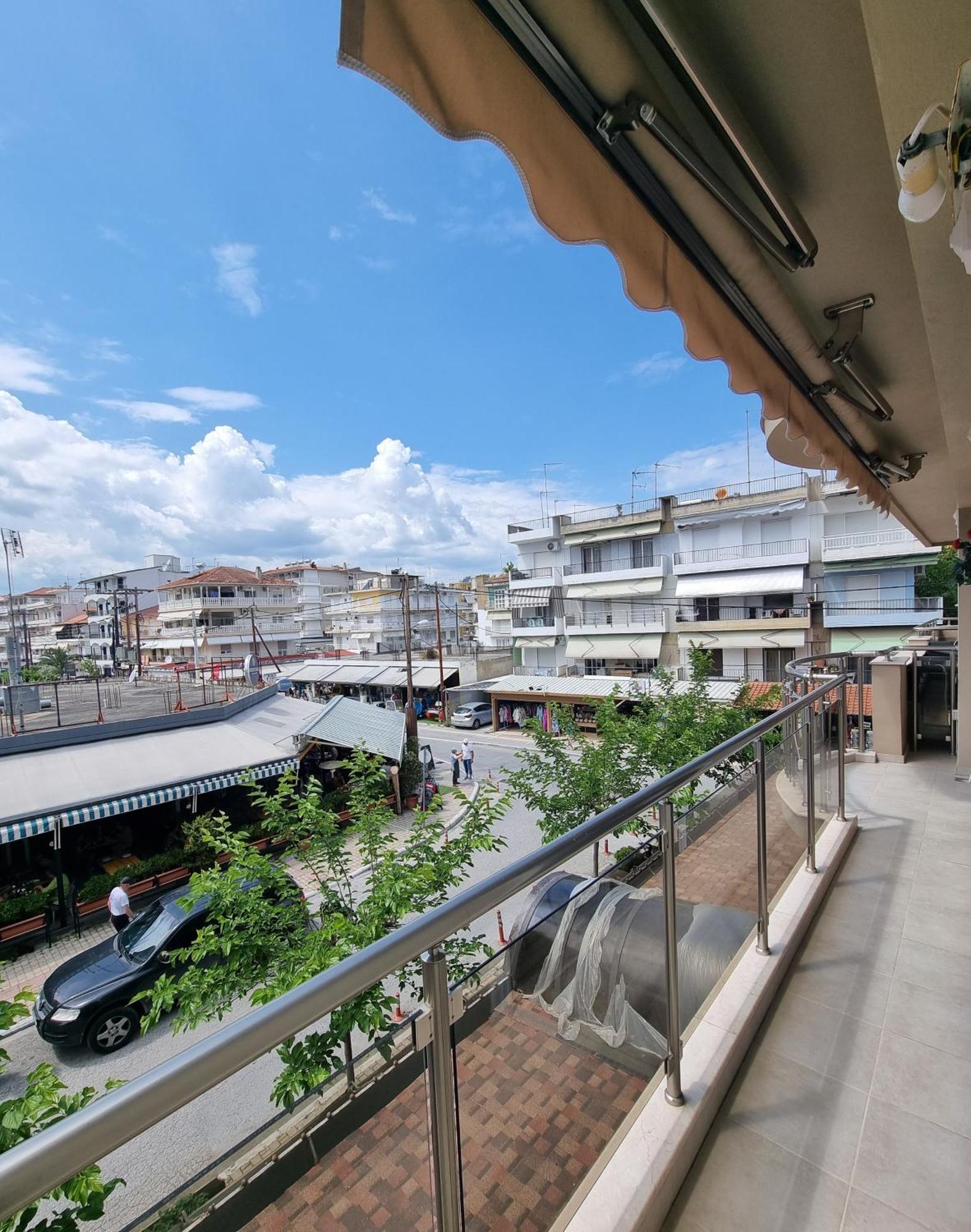 Sissy'S Boutique Apartments Paralía Екстериор снимка