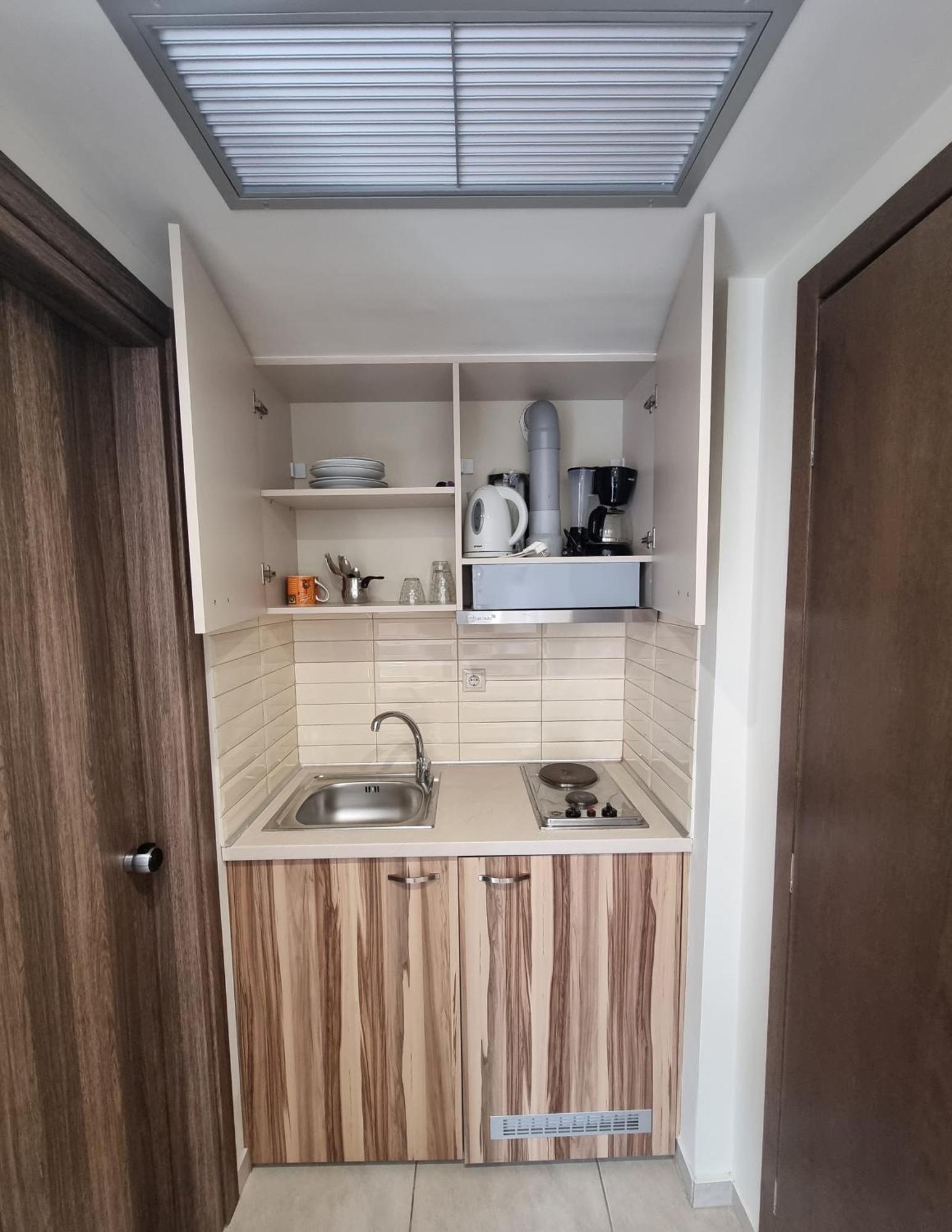 Sissy'S Boutique Apartments Paralía Екстериор снимка