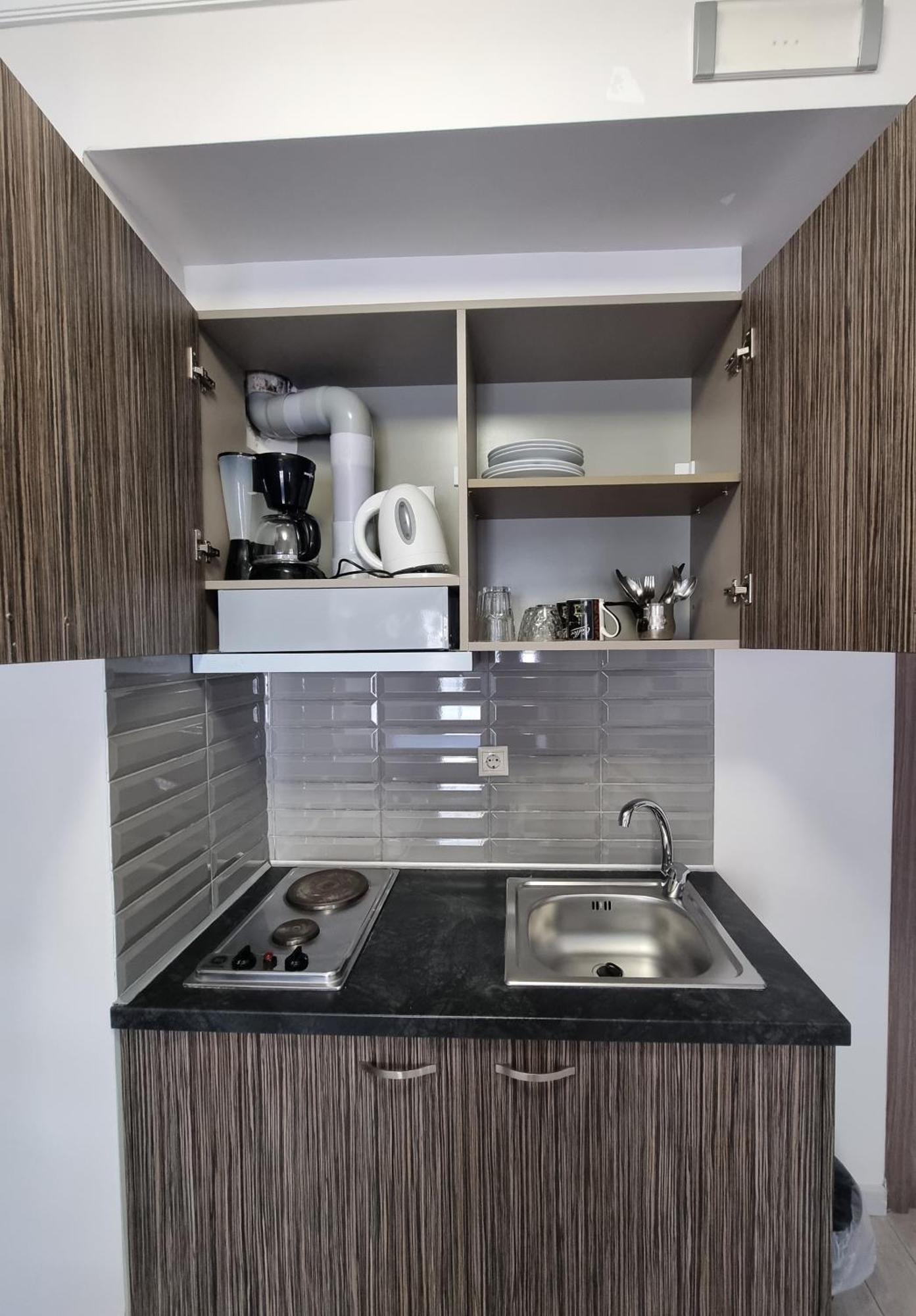 Sissy'S Boutique Apartments Paralía Екстериор снимка