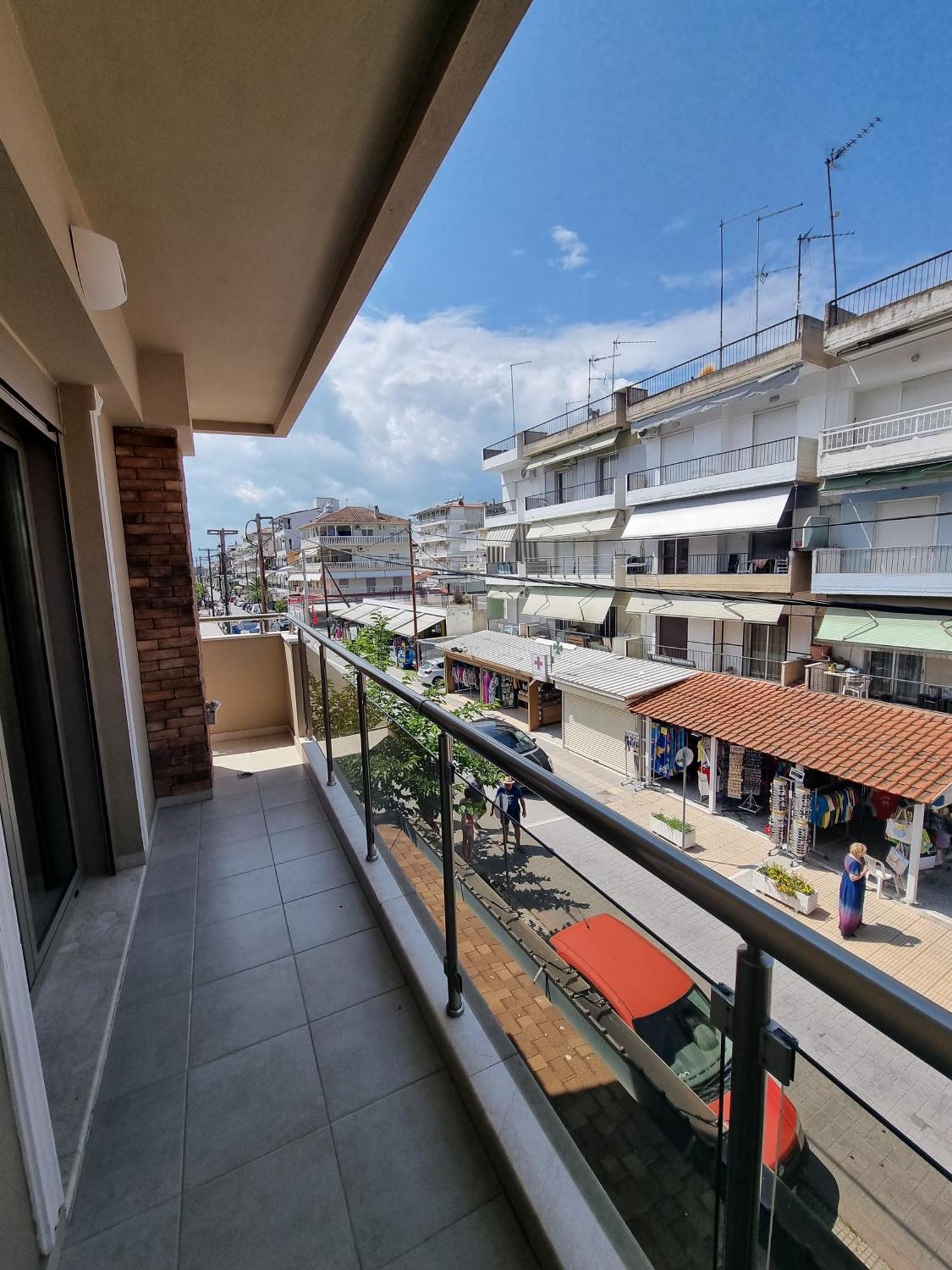 Sissy'S Boutique Apartments Paralía Екстериор снимка
